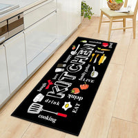 Kitchen Mat Modern Living Room Bedroom Decor Anti-Slip Foot Rug KM371b 7