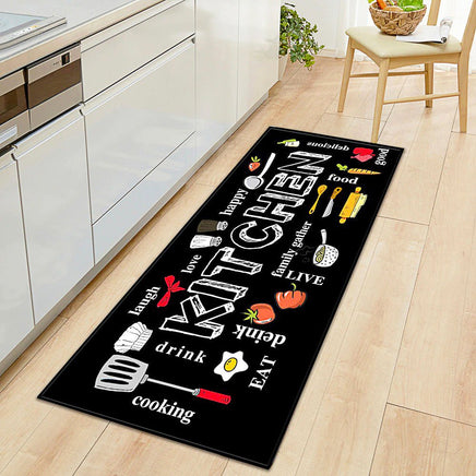Kitchen Mat Modern Living Room Bedroom Decor Anti-Slip Foot Rug KM371b 7