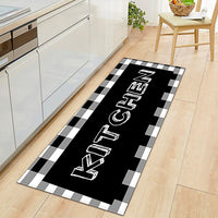 Kitchen Mat Modern Living Room Bedroom Decor Anti-Slip Foot Rug KM371b 11