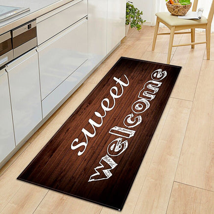 Kitchen Mat Modern Living Room Bedroom Decor Anti-Slip Foot Rug KM371b 10