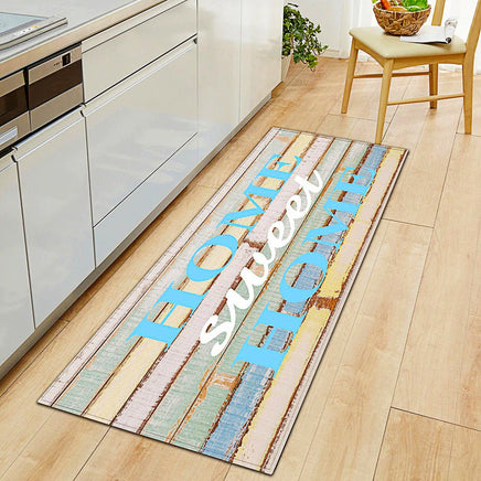 Kitchen Mat Modern Living Room Bedroom Decor Anti-Slip Foot Rug KM371b 9