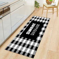 Kitchen Mat Modern Living Room Bedroom Decor Anti-Slip Foot Rug KM371b 5
