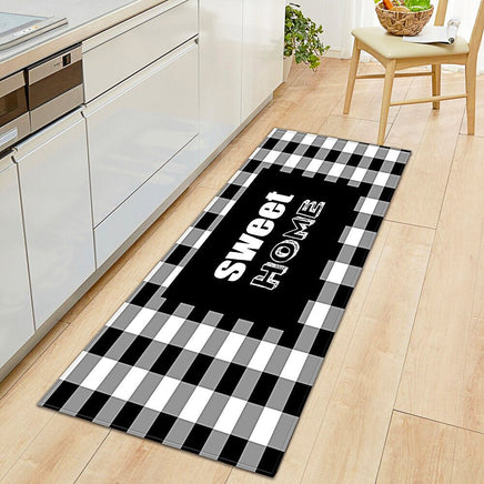 Kitchen Mat Modern Living Room Bedroom Decor Anti-Slip Foot Rug KM371b 5