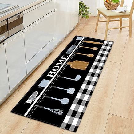 Kitchen Mat Modern Living Room Bedroom Decor Anti-Slip Foot Rug KM371b 6