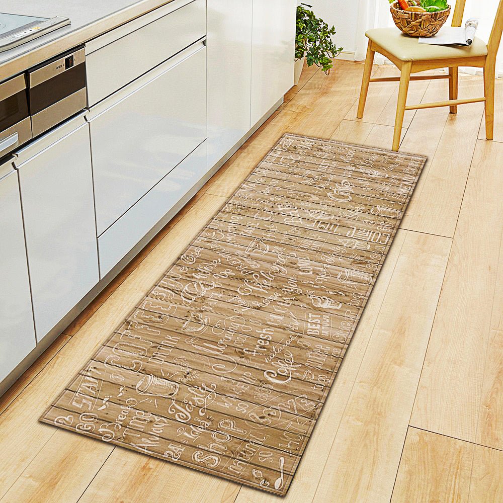 KMAT Non-Slip Match Play Carpet Kitchen Mat - Carpet Installation Guide