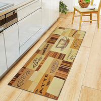 Kitchen Mat Modern Non-Slip Foot Rug Home Hallway Doormat Living Room Bedroom Tatami Coffee Table Decor KM361 - Lusy Store