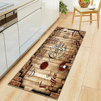 Kitchen Mat Modern Non-Slip Foot Rug Home Hallway Doormat Living Room Bedroom Tatami Coffee Table Decor KM361 - Lusy Store