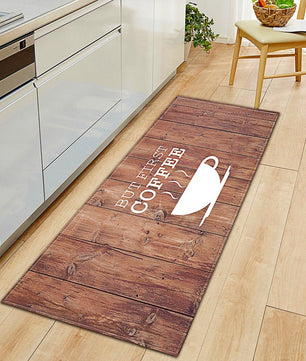 Kitchen Mat Modern Non-Slip Foot Rug Home Hallway Doormat Living Room Bedroom Tatami Coffee Table Decor KM361 - Lusy Store