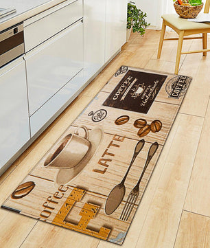 Kitchen Mat Modern Non-Slip Foot Rug Home Hallway Doormat Living Room Bedroom Tatami Coffee Table Decor KM361 - Lusy Store