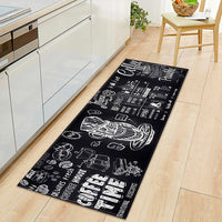 Kitchen Mat Modern Non-Slip Foot Rug Home Hallway Doormat Living Room Bedroom Tatami Coffee Table Decor KM361 - Lusy Store