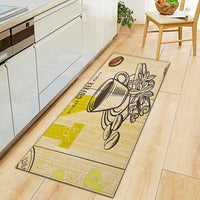 Kitchen Mat Modern Non-Slip Foot Rug Home Hallway Doormat Living Room Bedroom Tatami Coffee Table Decor KM361 - Lusy Store