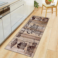 Kitchen Mat Modern Non-Slip Foot Rug Home Hallway Doormat Living Room Bedroom Tatami Coffee Table Decor KM361 - Lusy Store