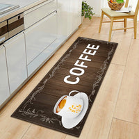 Kitchen Mat Modern Non-Slip Foot Rug Home Hallway Doormat Living Room Bedroom Tatami Coffee Table Decor KM361 - Lusy Store