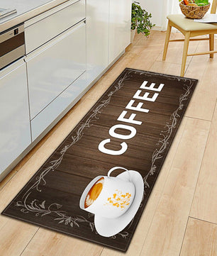 Kitchen Mat Modern Non-Slip Foot Rug Home Hallway Doormat Living Room Bedroom Tatami Coffee Table Decor KM361 - Lusy Store