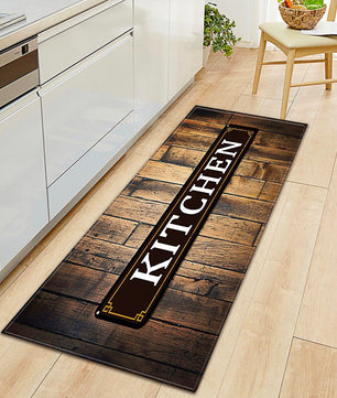Kitchen Mat Modern Non-Slip Foot Rug Home Hallway Doormat Living Room Bedroom Tatami Coffee Table Decor KM361 - Lusy Store