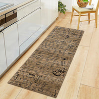 Kitchen Mat Modern Non-Slip Foot Rug Home Hallway Doormat Living Room Bedroom Tatami Coffee Table Decor KM361 - Lusy Store