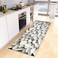 Kitchen Mat Non-Slip Bath Entrance Doormat Hallway Bedroom Decoration Living Room Floor Rug KM370 - Lusy Store