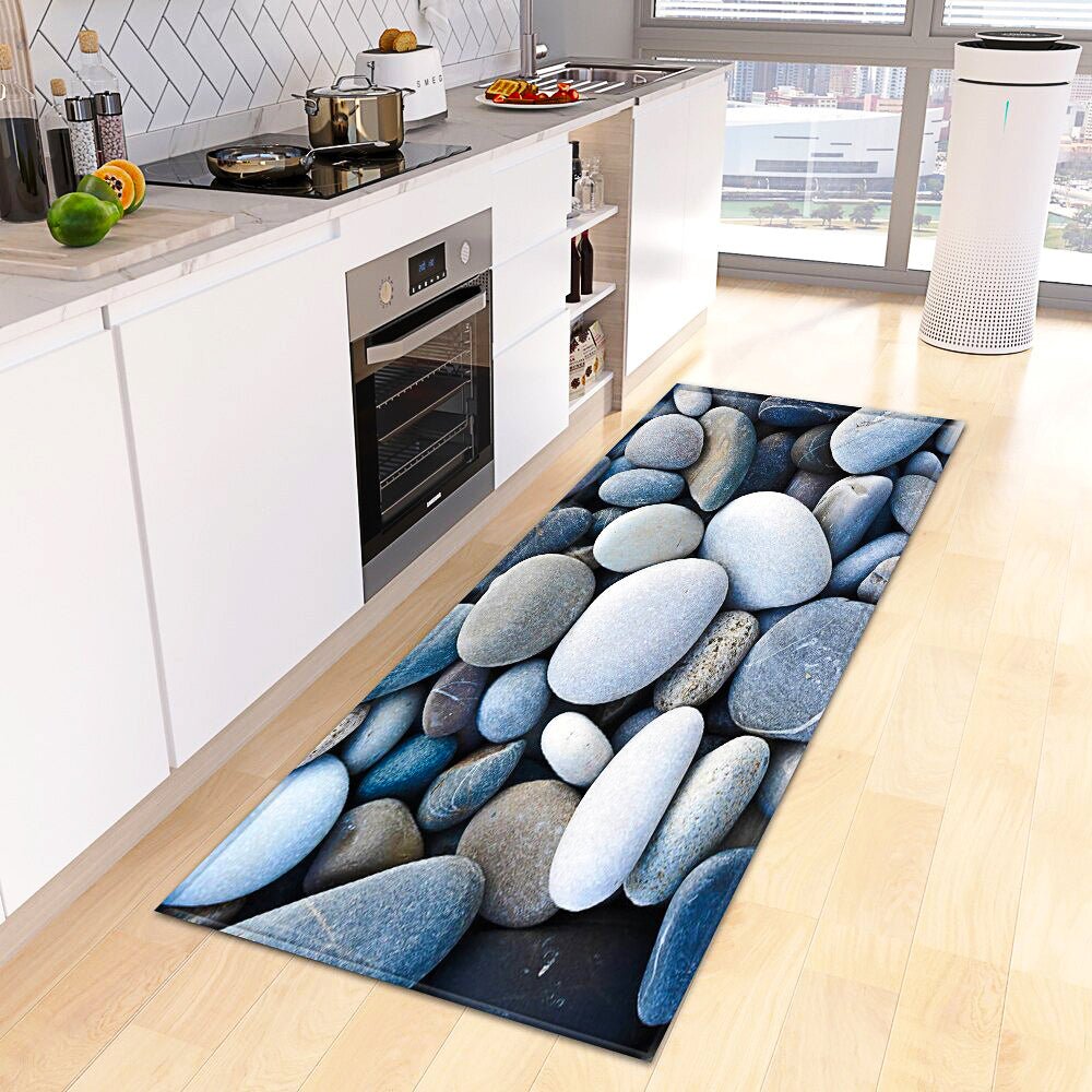 Kitchen Mat Non-Slip Bath Entrance Doormat Hallway Bedroom