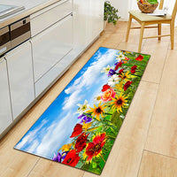 Kitchen Mat Rug Home Entrance Doormat Non Slip Living Room Children Bedroom Floor Decor KM384 6
