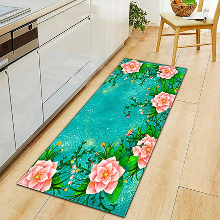 Kitchen Mat Rug Home Entrance Doormat Non Slip Living Room Children Bedroom Floor Decor KM384 5