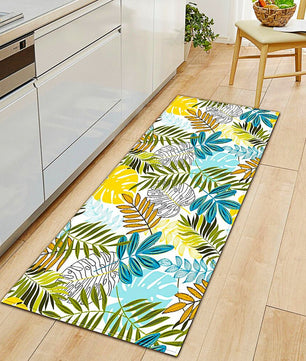 Kitchen Mat Rug Home Entrance Doormat Non Slip Living Room Children Bedroom Floor Decor KM384b - Lusy Store