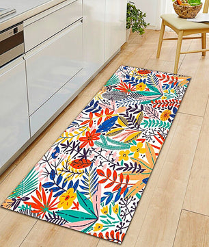 Kitchen Mat Rug Home Entrance Doormat Non Slip Living Room Children Bedroom Floor Decor KM384b - Lusy Store