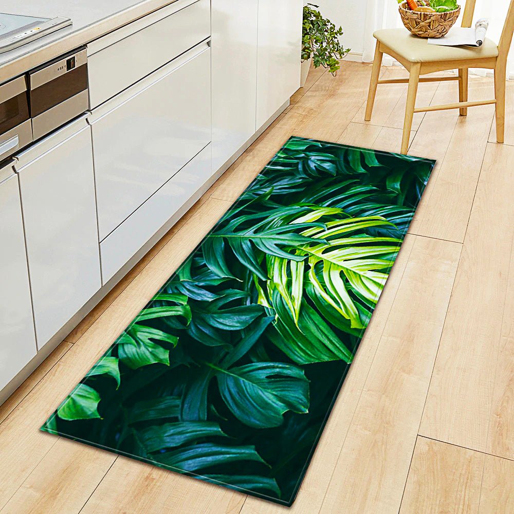 Kitchen Mat Rug Home Entrance Doormat Non Slip Living Room Children Bedroom Floor Decor KM384b - Lusy Store
