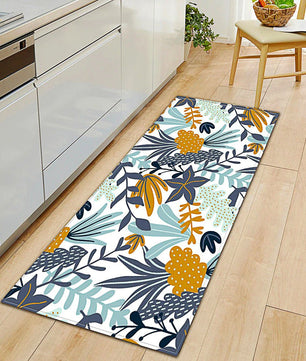 Kitchen Mat Rug Home Entrance Doormat Non Slip Living Room Children Bedroom Floor Decor KM384b - Lusy Store
