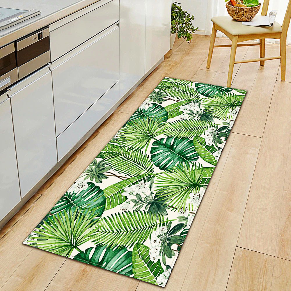 Kitchen Mat Rug Home Entrance Doormat Non Slip Living Room Children Bedroom Floor Decor KM384b - Lusy Store