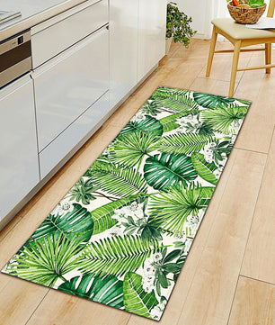 Kitchen Mat Rug Home Entrance Doormat Non Slip Living Room Children Bedroom Floor Decor KM384b - Lusy Store