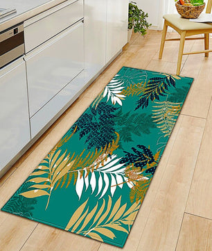 Kitchen Mat Rug Home Entrance Doormat Non Slip Living Room Children Bedroom Floor Decor KM384b - Lusy Store
