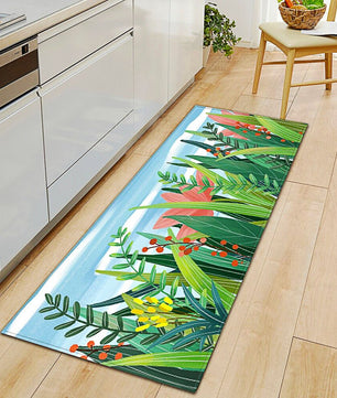 Kitchen Mat Rug Home Entrance Doormat Non Slip Living Room Children Bedroom Floor Decor KM384b - Lusy Store