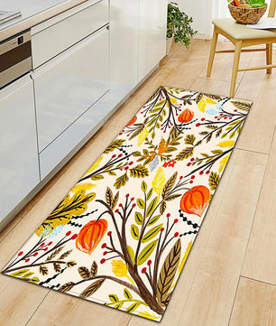 Kitchen Mat Rug Home Entrance Doormat Non Slip Living Room Children Bedroom Floor Decor KM384b - Lusy Store
