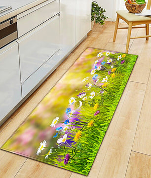 Kitchen Mat Rug Home Entrance Doormat Non Slip Living Room Children Bedroom Floor Decor KM384b - Lusy Store