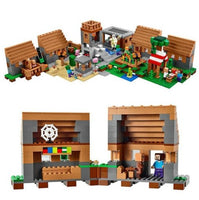 Kits compatible with legoingly my worlds MineCraft Village blocks Educational toys hobbies for children - Lusy Store