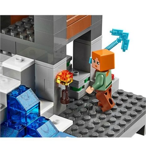 Kits compatible with legoingly my worlds MineCraft Village blocks Educational toys hobbies for children - Lusy Store