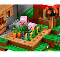 Kits compatible with legoingly my worlds MineCraft Village blocks Educational toys hobbies for children - Lusy Store