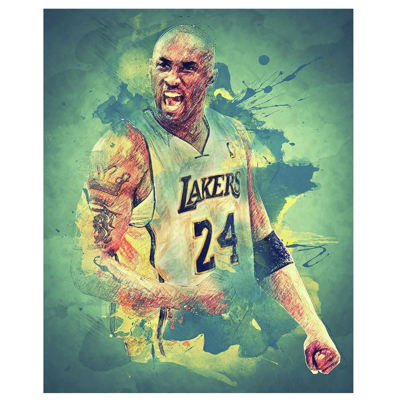 Kobe Bryant Painting 5D DIY Diamond Basketball Gifts Home Decor E1452 - Lusy Store