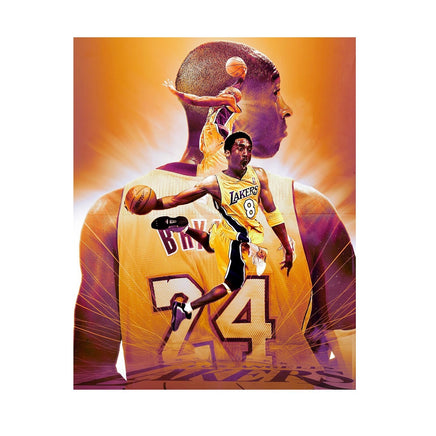 Kobe Bryant Painting 5D DIY Diamond Basketball Gifts Home Decor E1455 Square 70x90cm (28x35'')