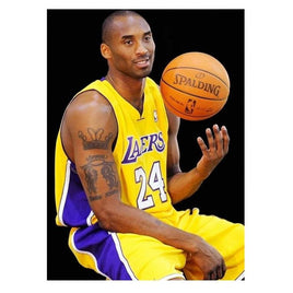 Kobe Bryant Painting 5D DIY Diamond Basketball Gifts K0014