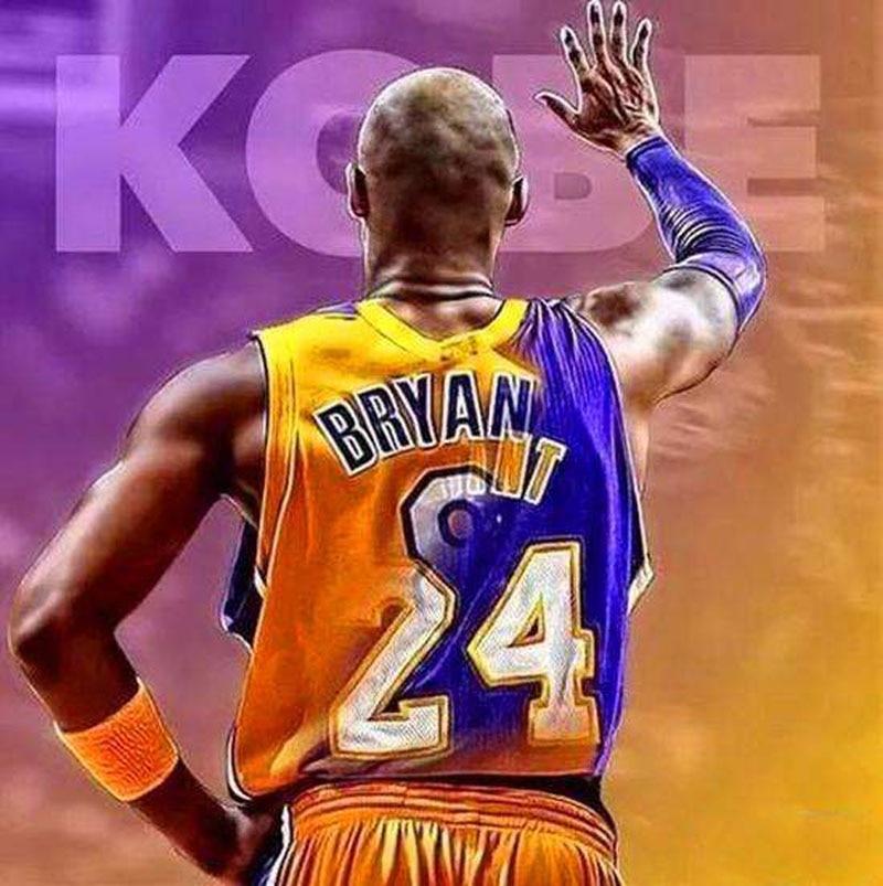 Kobe Bryant Painting 5D DIY Diamond Rhinestones Gifts - Lusy Store
