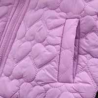 Kuromi Jacket Kawaii Animation Korean Fashion Tide Keep Warm Girl Padded Clothes - Lusy Store LLC