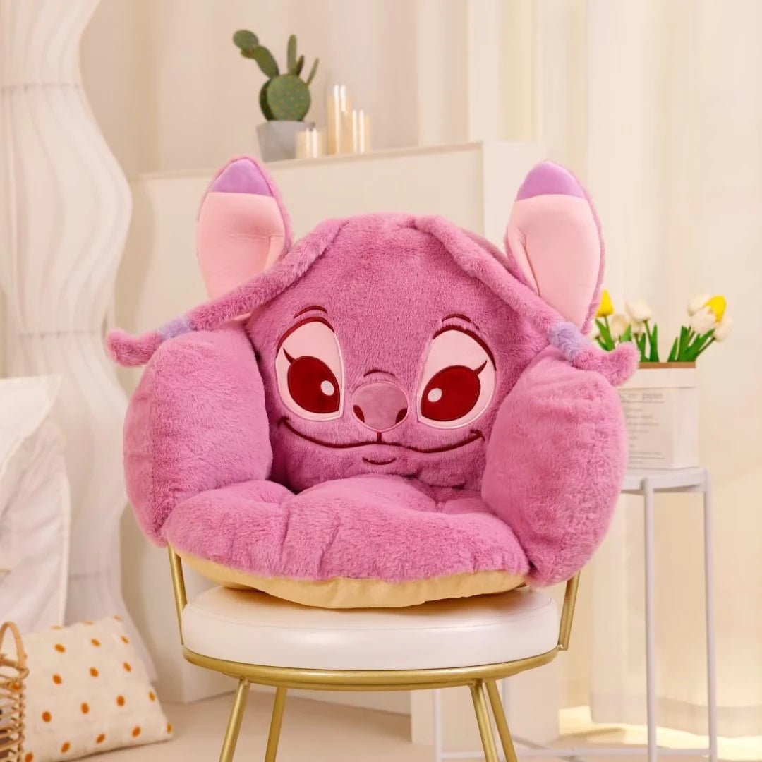 Kuromi My Melody Plush Lovely Seat Cushion Stitch Sitting Cushion for
