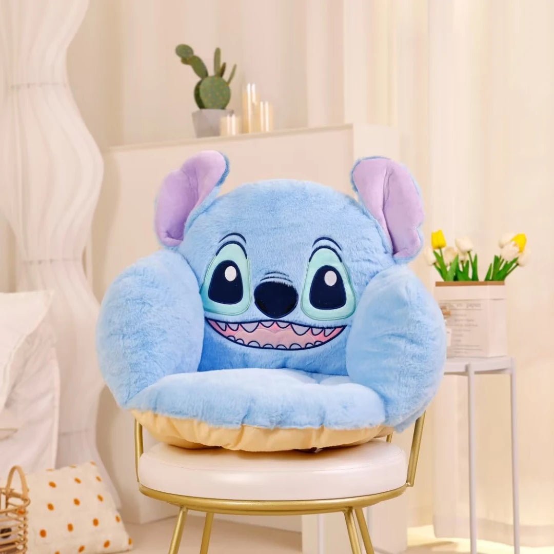 Kuromi My Melody Plush Lovely Seat Cushion Stitch Sitting Cushion