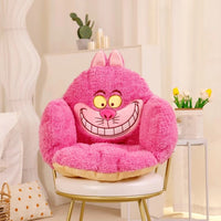 Kuromi My Melody Plush Lovely Seat Cushion Stitch Sitting Cushion for Chair Non-Slip - Lusy Store LLC