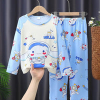 Kuromi Pajamas My Melody Cinnamoroll Children Set Anime Girls Boys Sleepwear Home Clothes - Lusy Store LLC