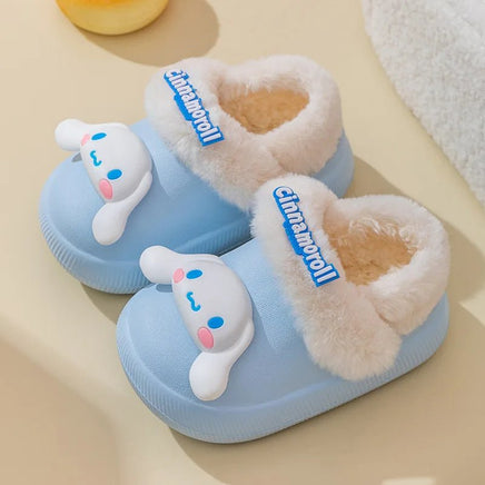 Kuromi Shoes Cartoon Melody Cinnamoroll Home Waterproof Shoes Girls Shoes - Lusy Store LLC