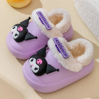 Kuromi Shoes Cartoon Melody Cinnamoroll Home Waterproof Shoes Girls Shoes - Lusy Store LLC