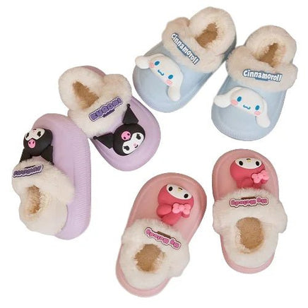 Kuromi Shoes Cartoon Melody Cinnamoroll Home Waterproof Shoes Girls Shoes - Lusy Store LLC