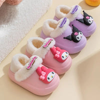 Kuromi Shoes Cartoon Melody Cinnamoroll Home Waterproof Shoes Girls Shoes - Lusy Store LLC